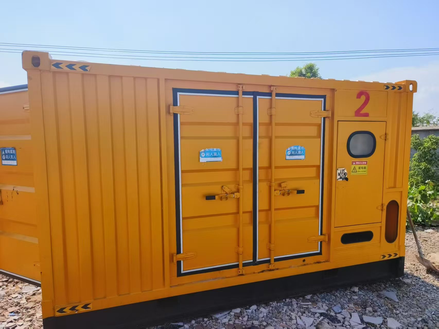察布查尔汉中大型柴油发电机发电车UPS电源出租租赁